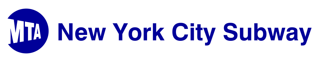 mta new york city subway png logo