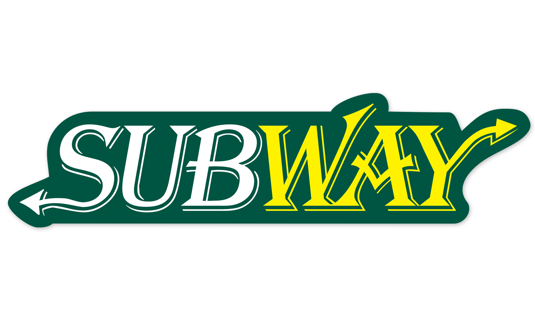 pin subway logo png #4296