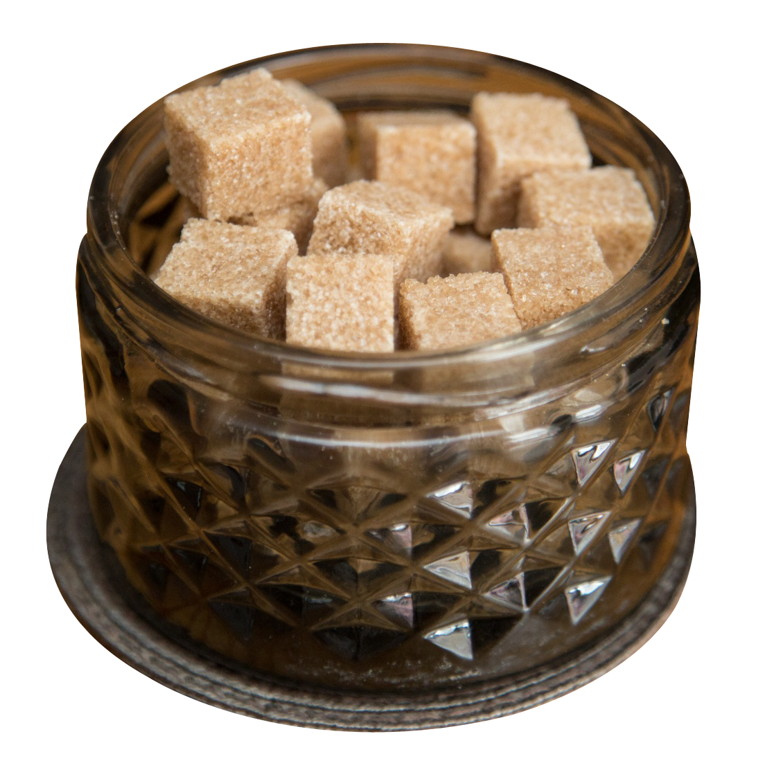 brown cane sugar cubes png image pngpix #34703