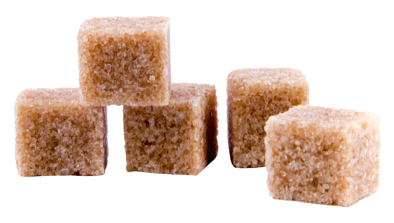 brown cane sugar cubes png transparent image pngpix #34690