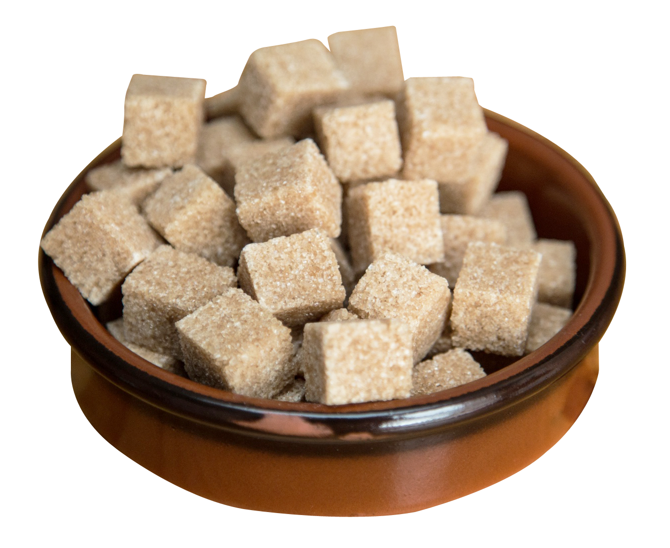 brown cane sugar cubes png transparent image pngpix #34693