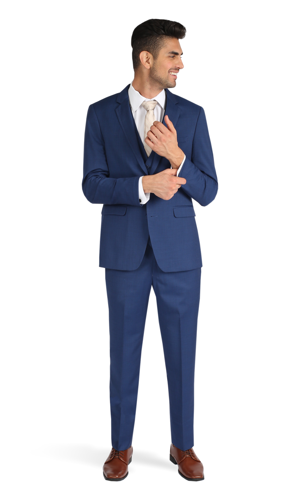 cobalt blue suit allure men online suit rental #12581