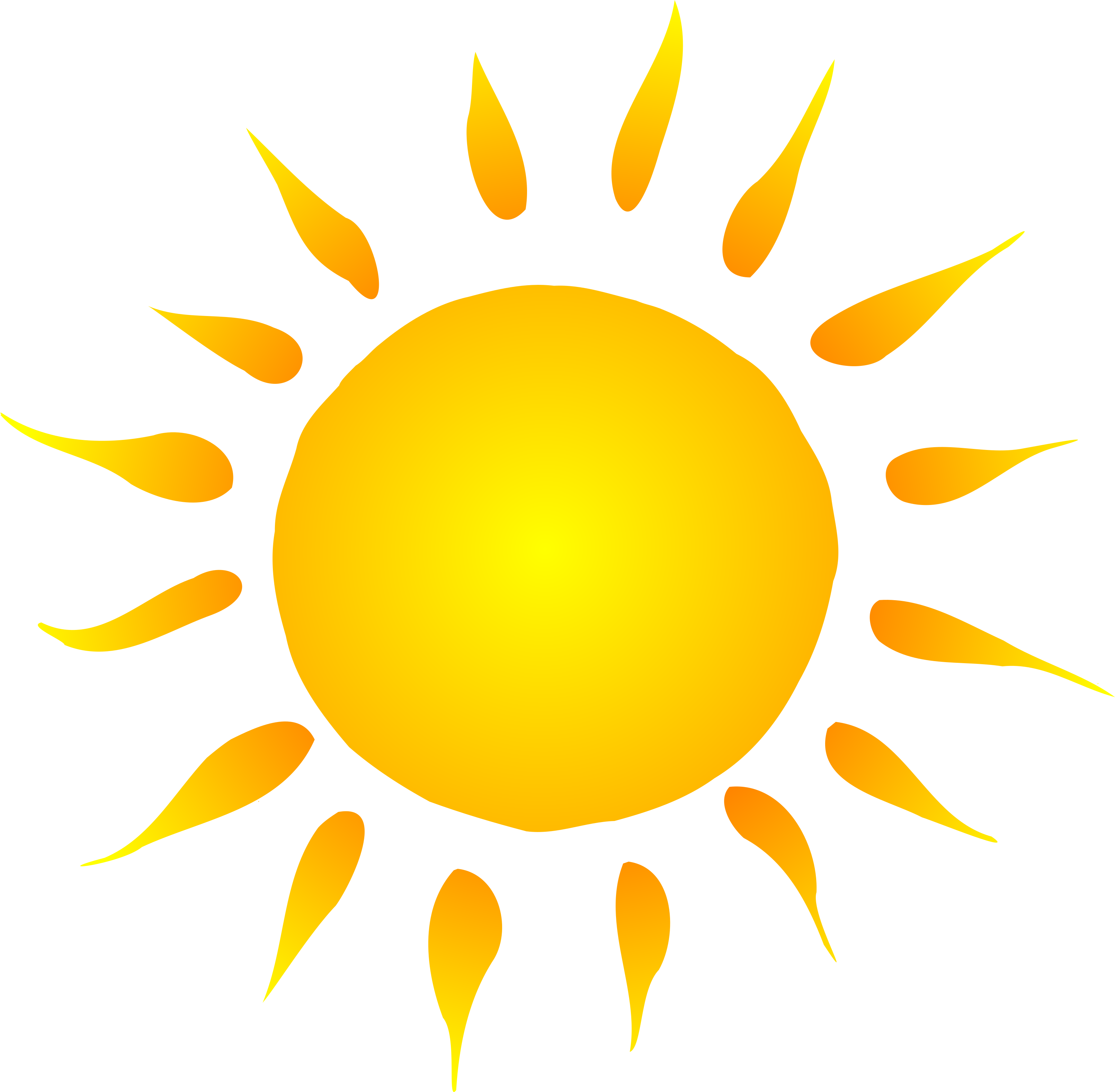 clipart sun png transparent onlygfxm #9616