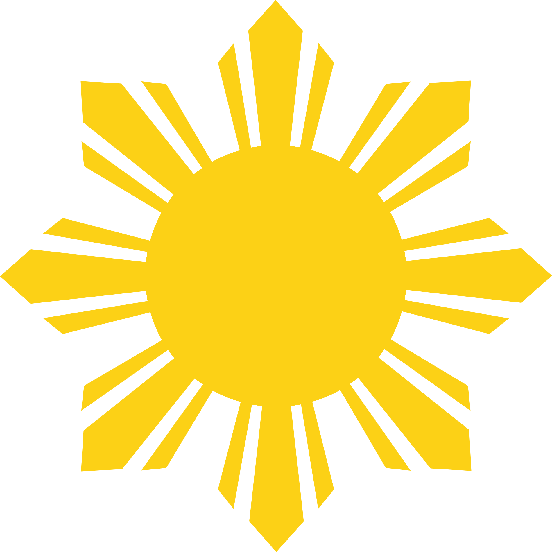 sun glare arrows png #9626