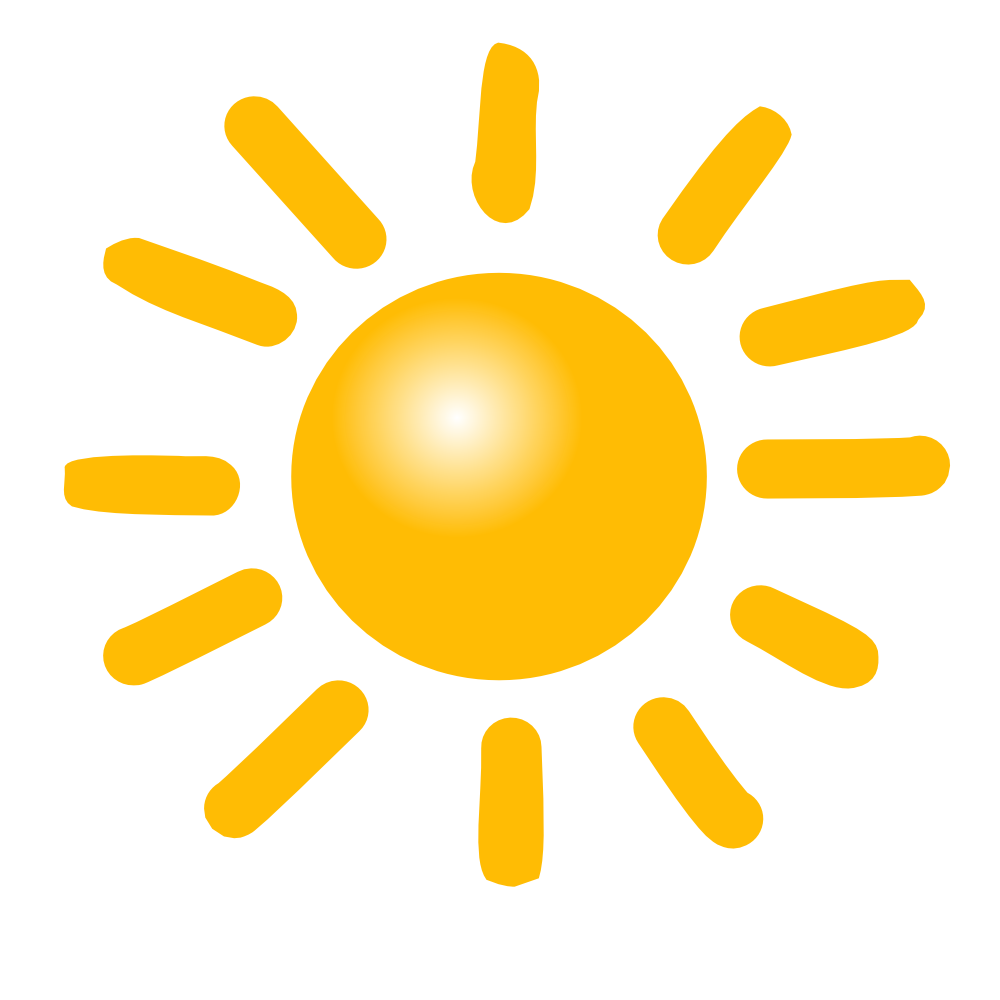 sun painting drawing symbol #9662