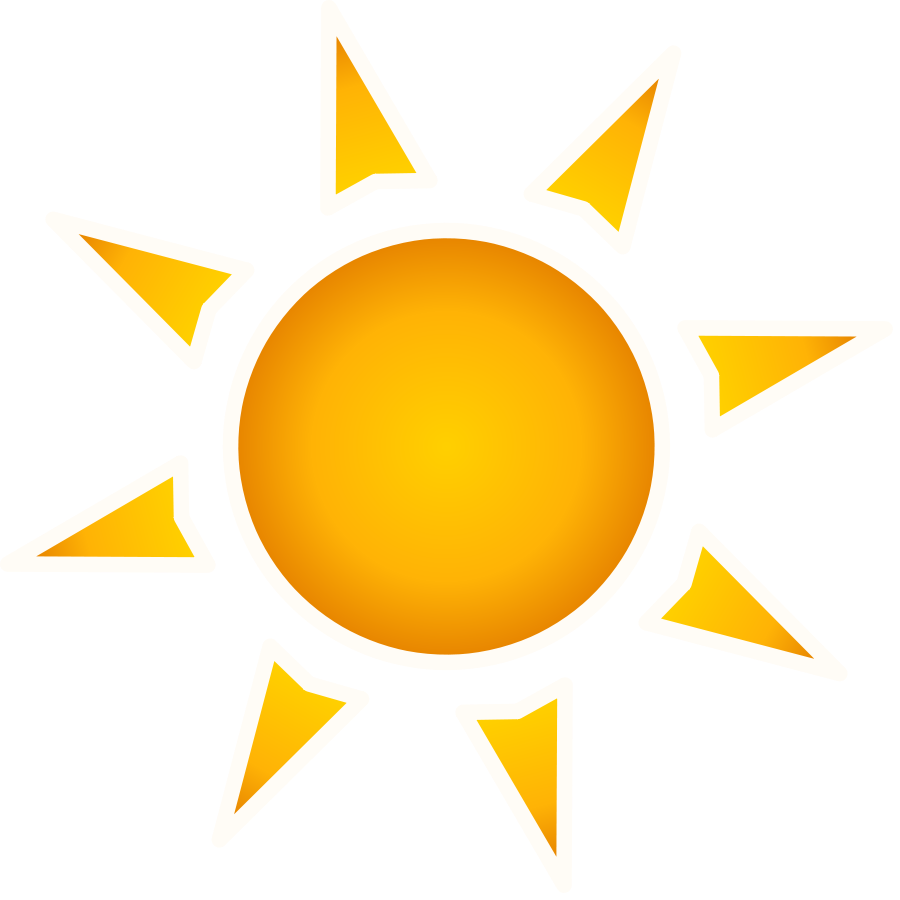 sun clipart png hd free picture #9620