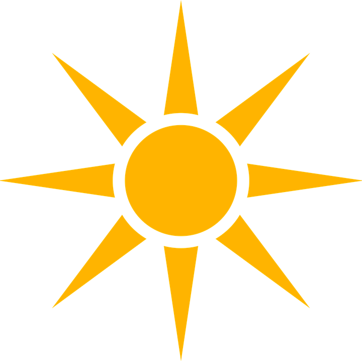 sun icon weather image #9631