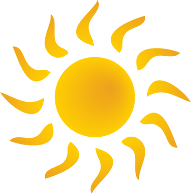 Sun clipart. Free download transparent .PNG