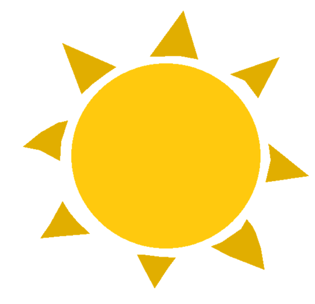 Sun Clipart For Kids Png