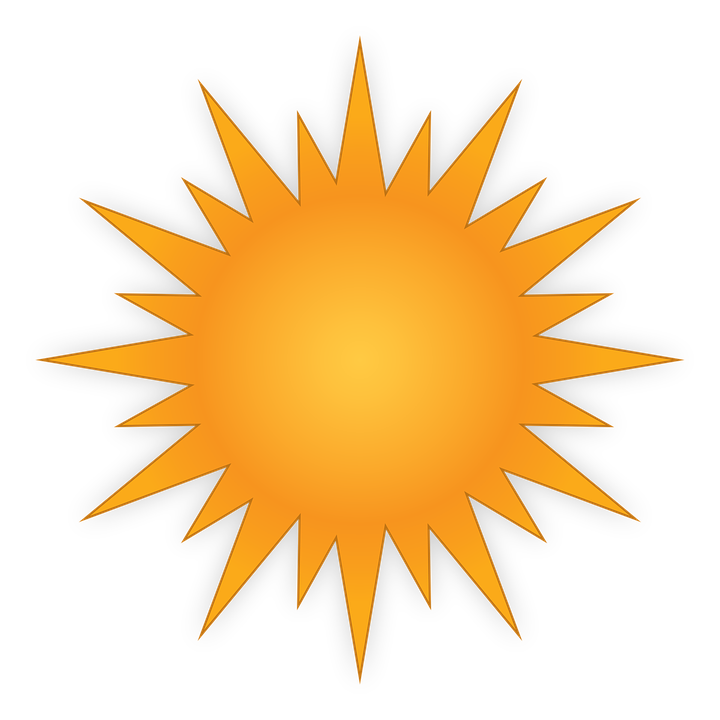 sun transparent background #9649