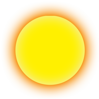 simple sun image png #9646