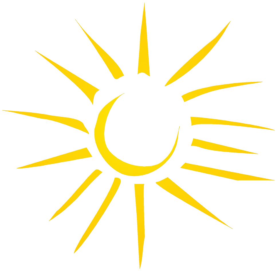 sun rays, sun clipart #31081