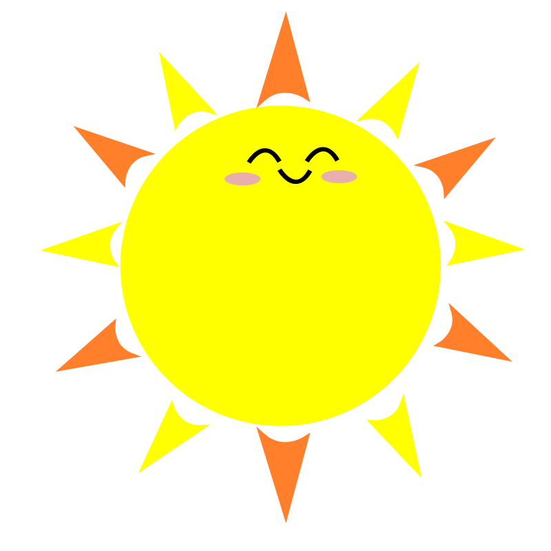 cartoon picture the sun clipart #39820