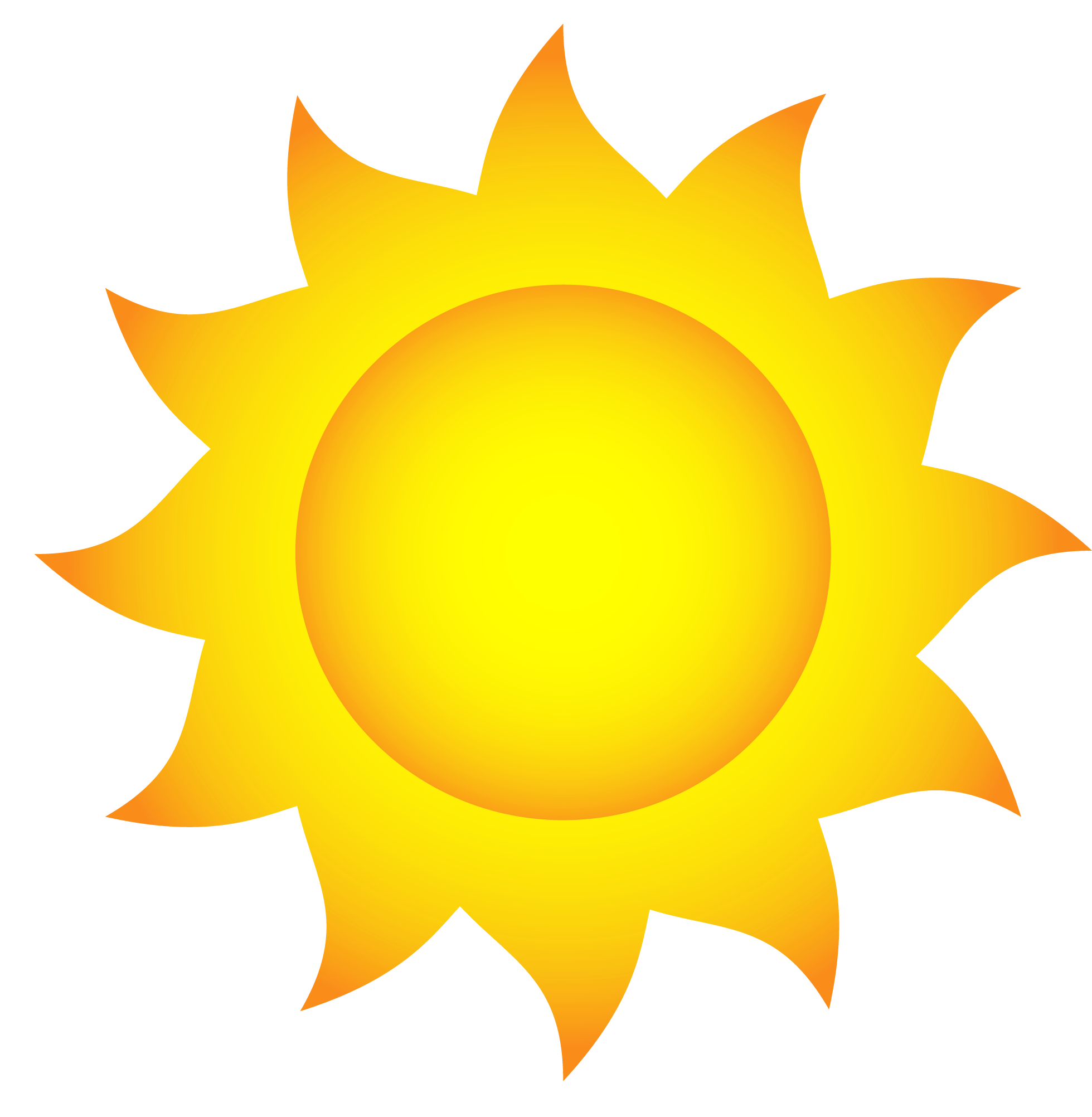 sun clip art images #39812