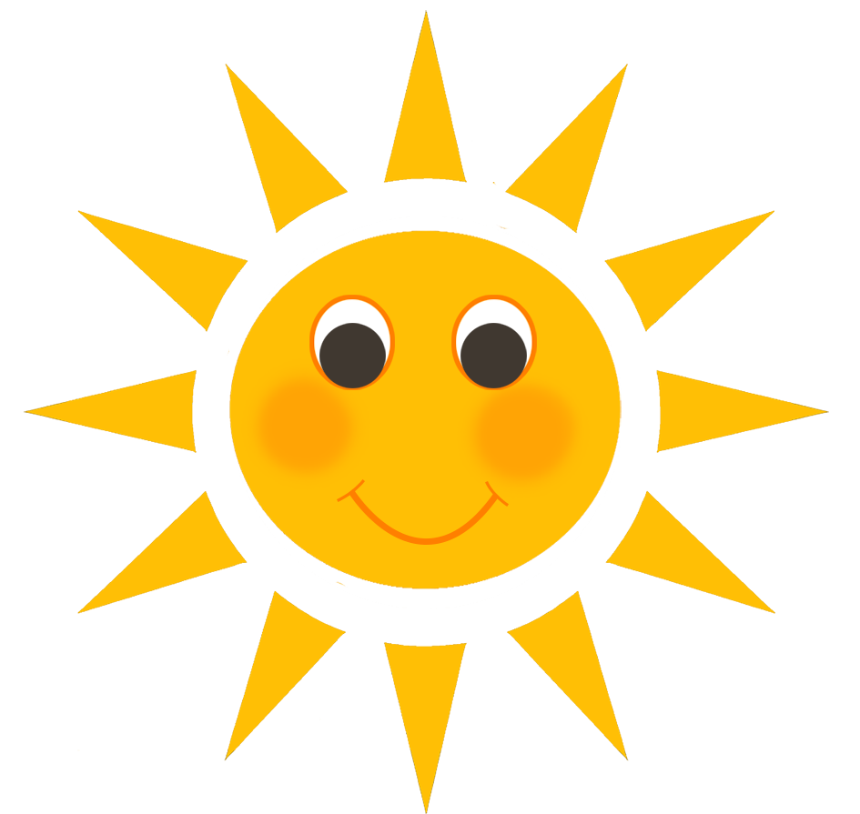 sun clipart #39817