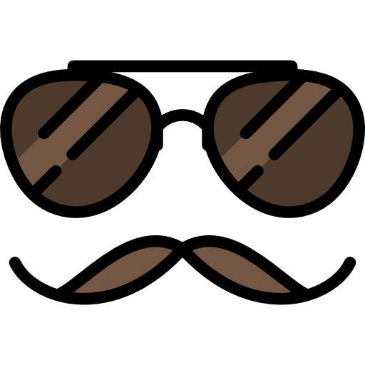 eyeglasses, moustache, sunglasses, people, winner, emoji, face #10828