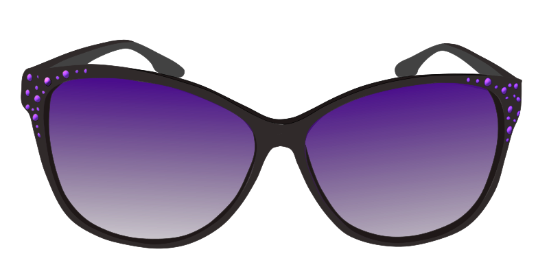 sunglasses purple woman png images download #10686