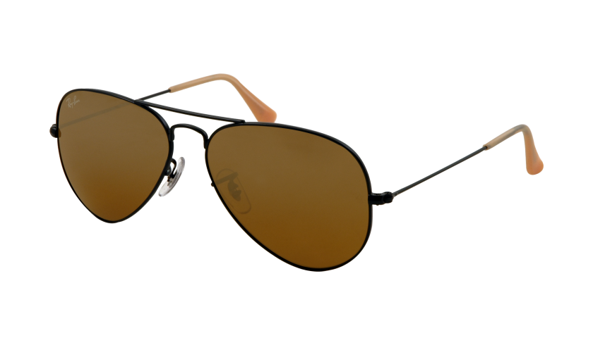 brown sunglasses transparent