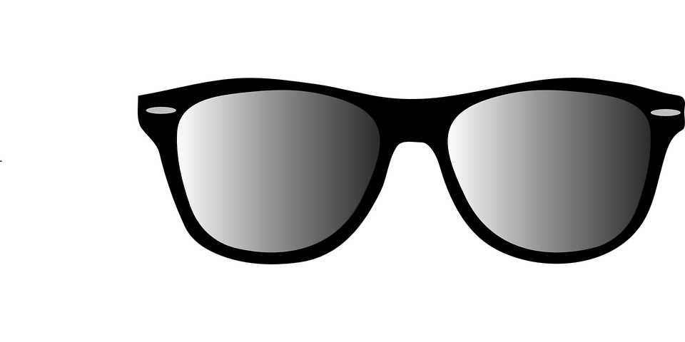 vector graphic sunglasses ray glasses shades #10692