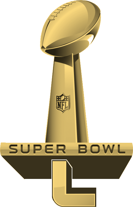 super bowl 50, not super bowl l png logo #6056