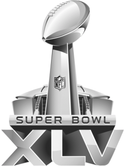 super bowl xlv symbol png logo #6055