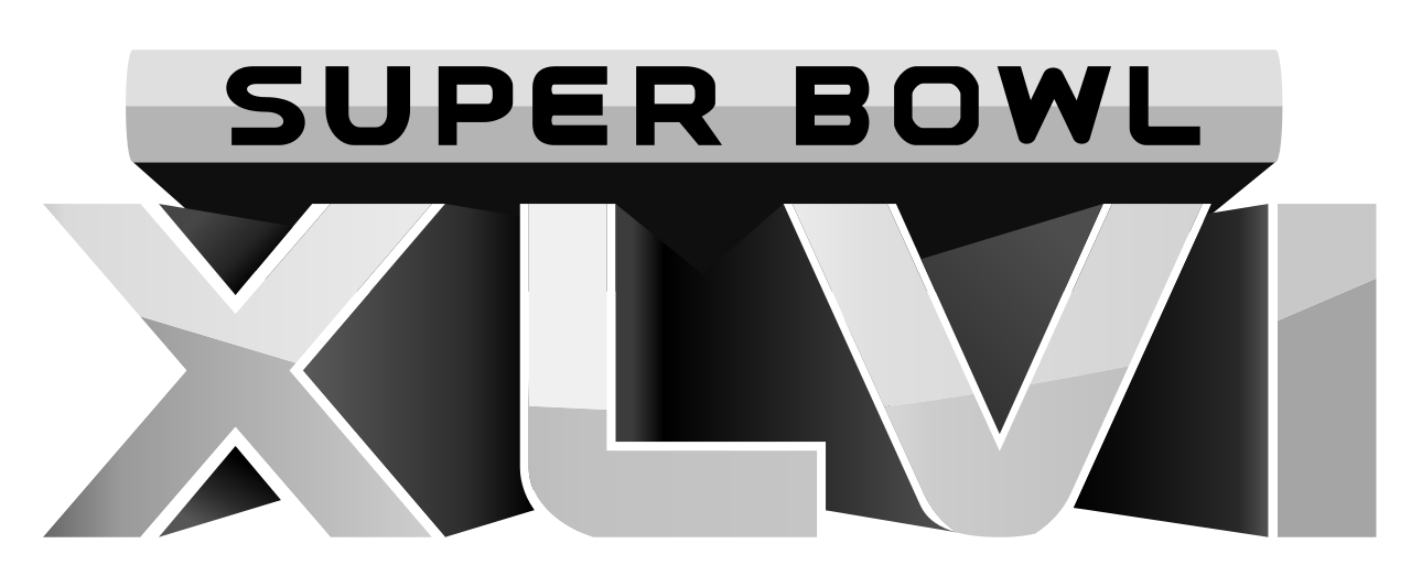 super bowl xlvi emblem png logo #6060