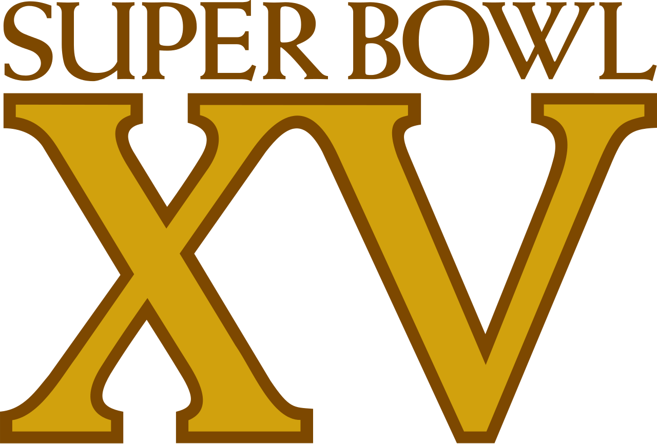 super bowl xv logo png #6053