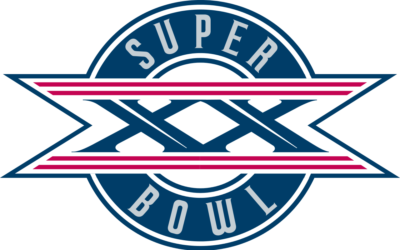 super bowl xx logo png symbol #6059