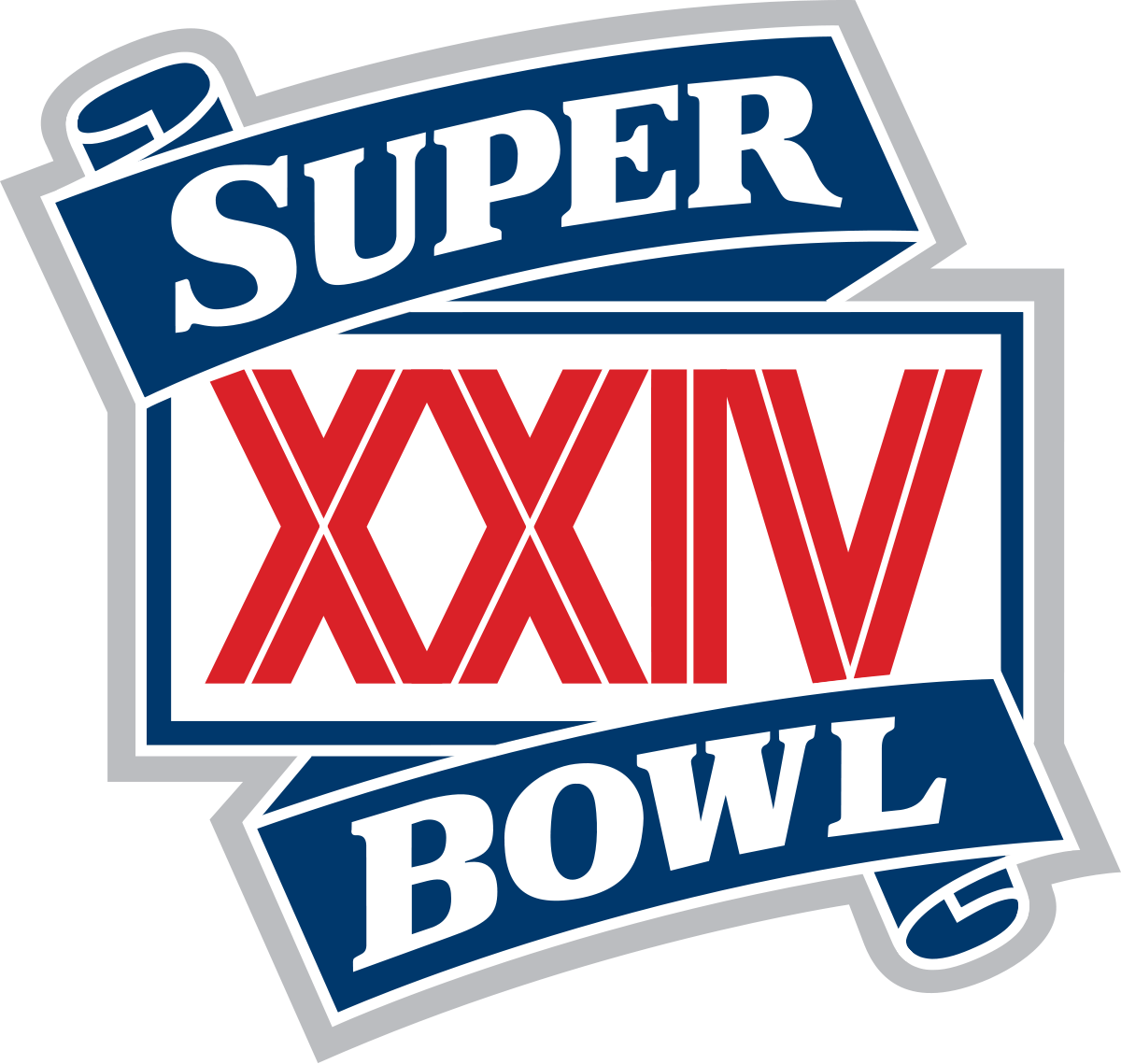 super bowl xxiv emblem png logo #6063