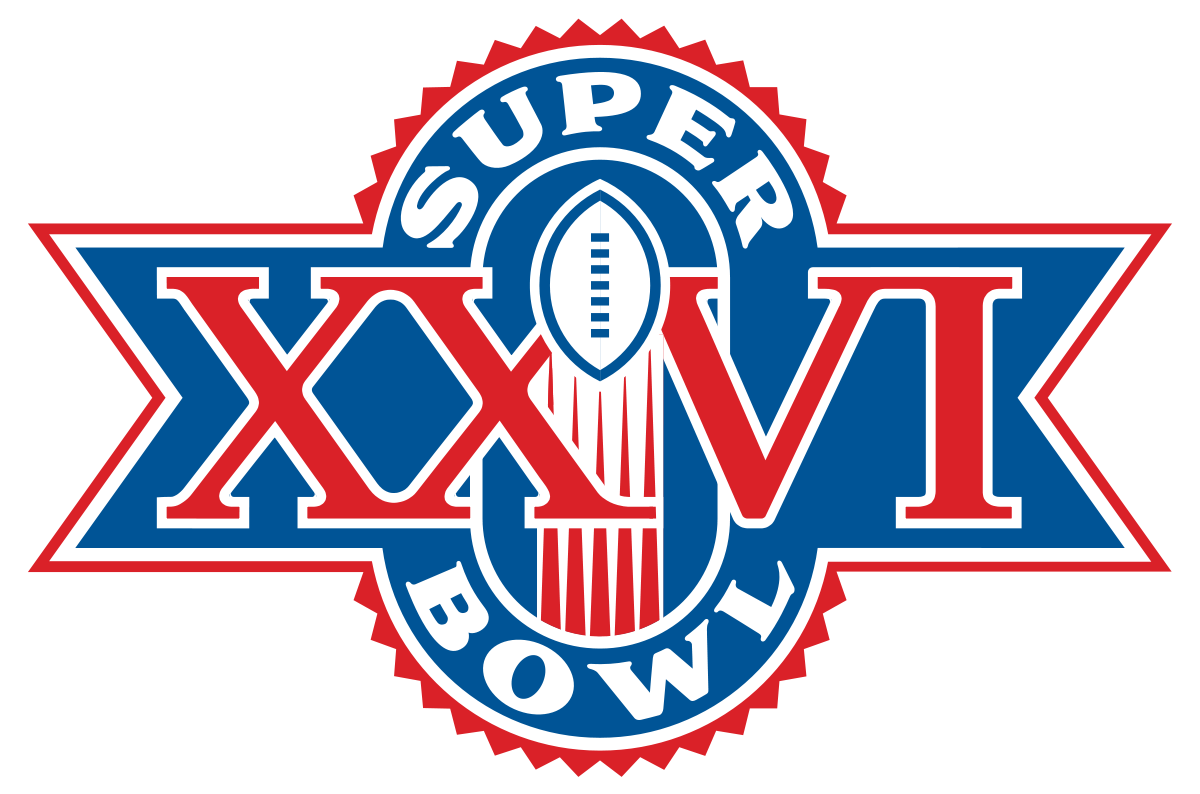 super bowl xxvi film png logo #6068