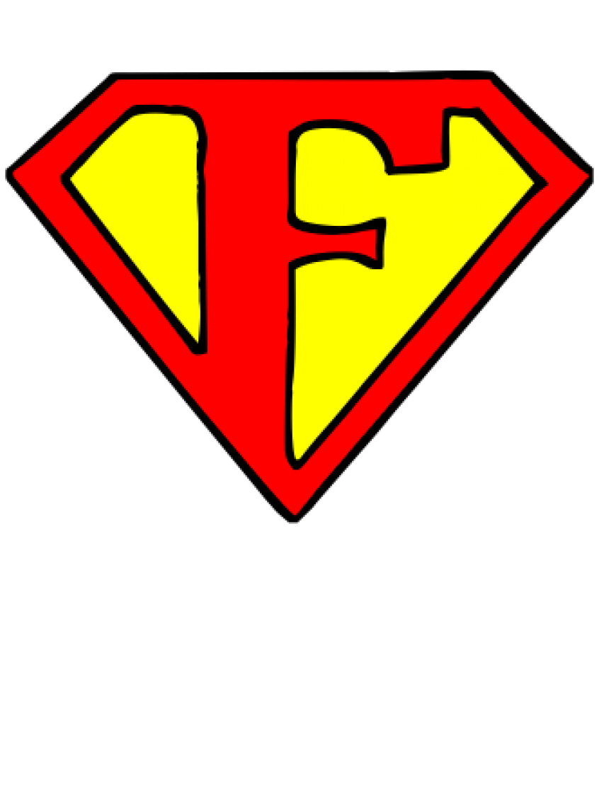 Superman F logo png #1577