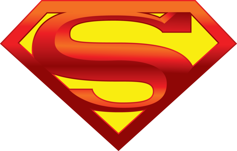 3D Superman Logo HD PNG Image #1538