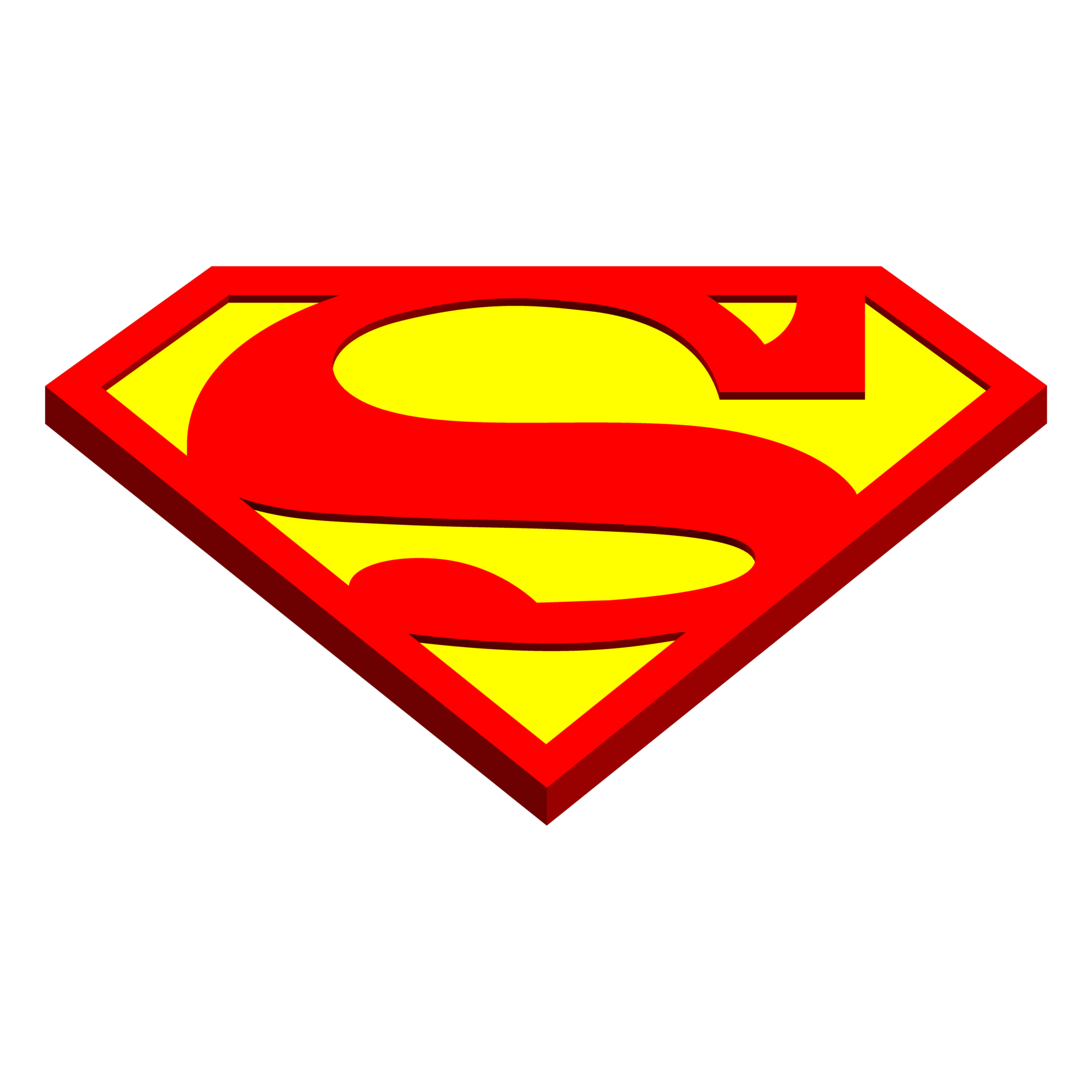 Superman Logo Horizontal Png #1539