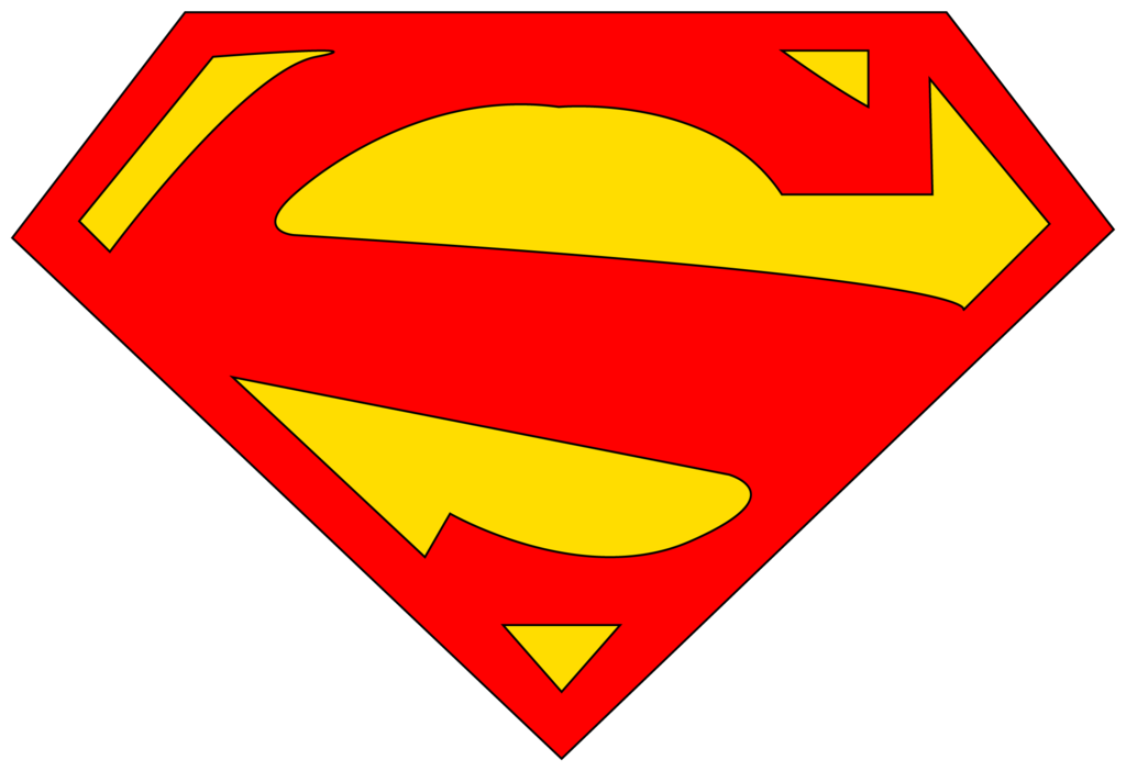 superman logo png