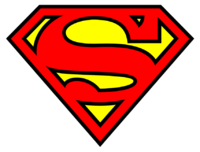 Superman Logo Transparent icon #1526