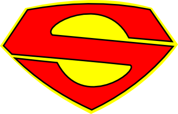 comic superman logo png #2967