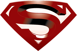 metal superman png logo vectors #2955