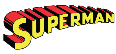 old superman png logo vector #2964