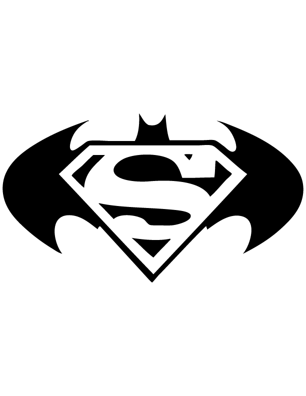 superman batman logo png #2965