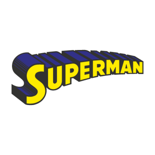 superman dc comics png logo vector #2978