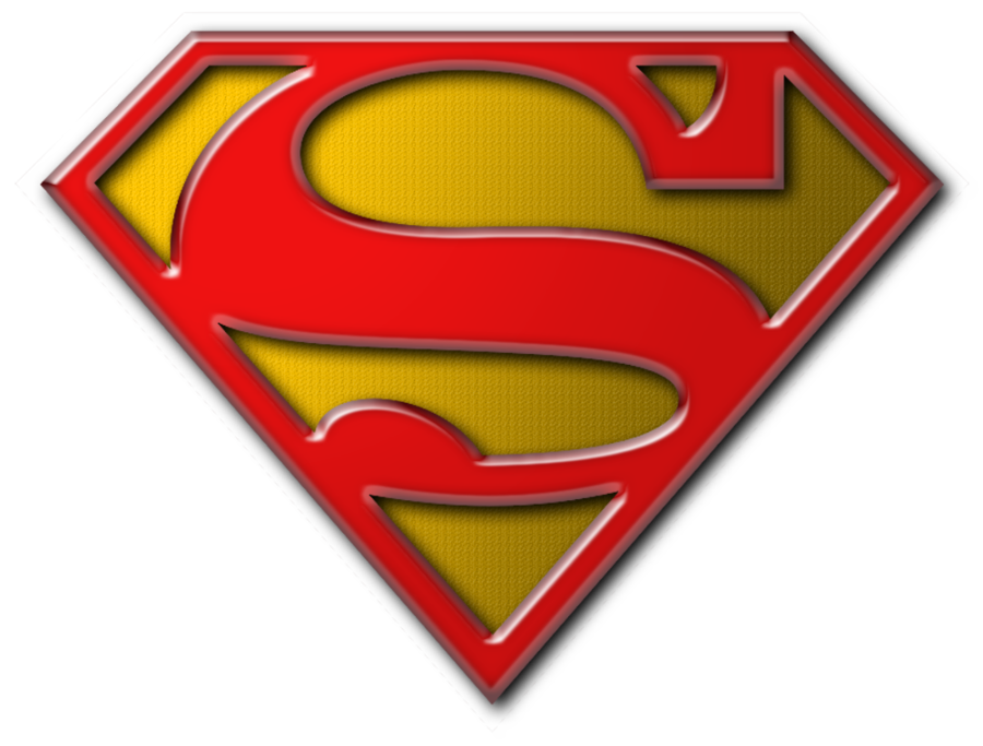 superman red adn yellow png logo #2958