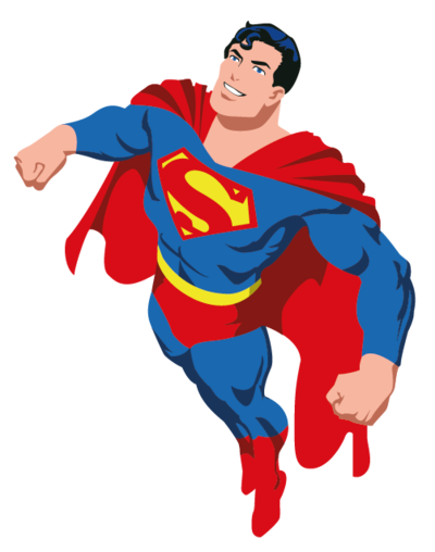superman vector png logo #2976