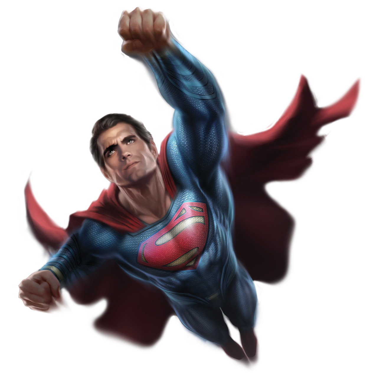 home transparent superheroes superman promo art for #12145