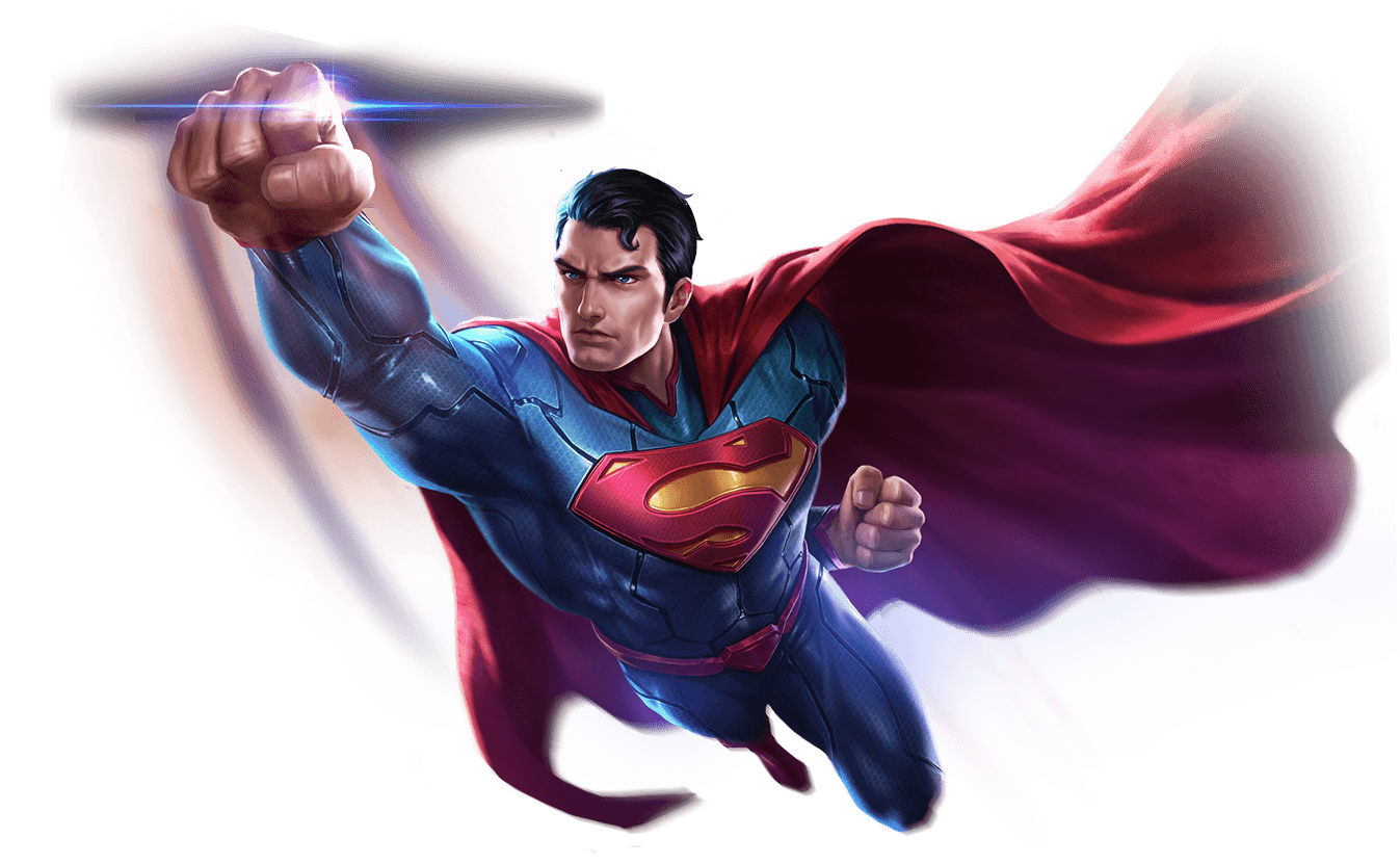 Superman PNG, Superman Flying, Fictional Superhero Clipart