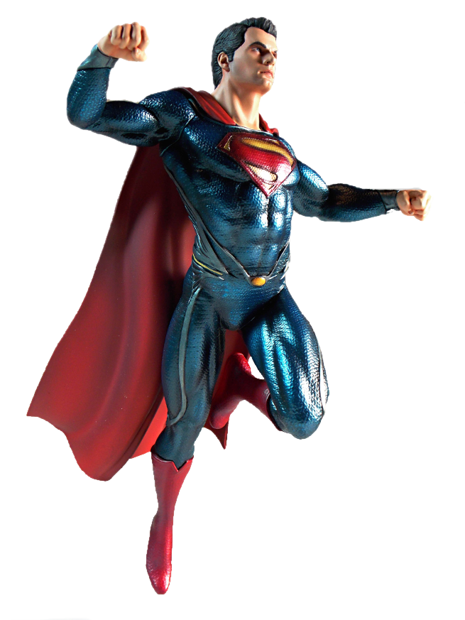 Superman PNG, Superman Flying, Fictional Superhero Clipart