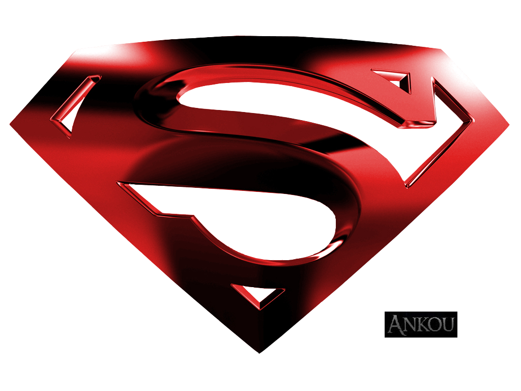 Superman Red Logo Png #1527