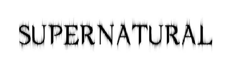 supernatural logo transparent