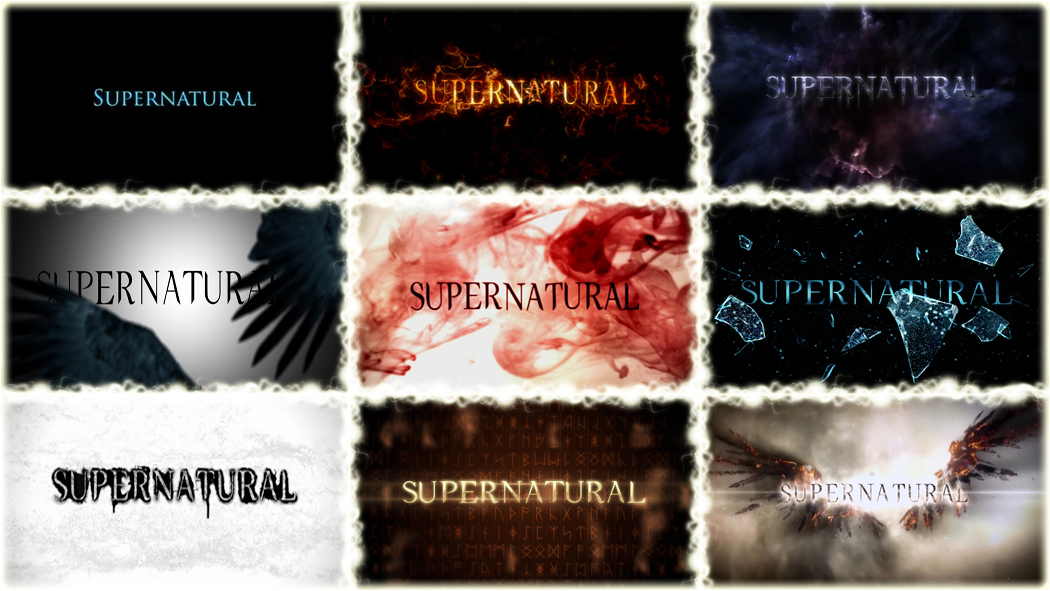 supernatural cataloc png logo #4558