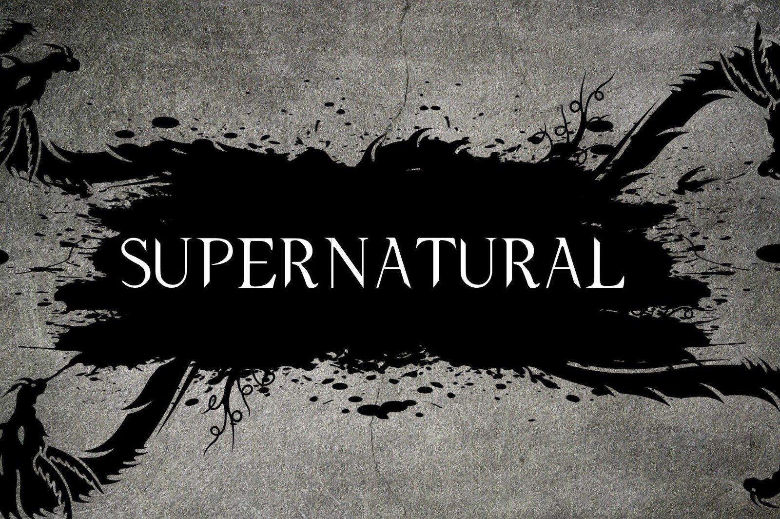supernatural film png logo #4559