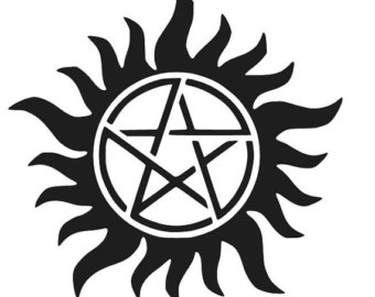 supernatural logo embleme png #4566
